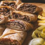 How to make shawarma rolls