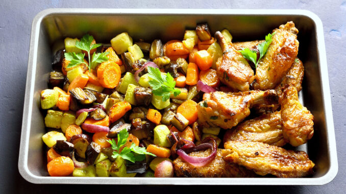 chicken-oven