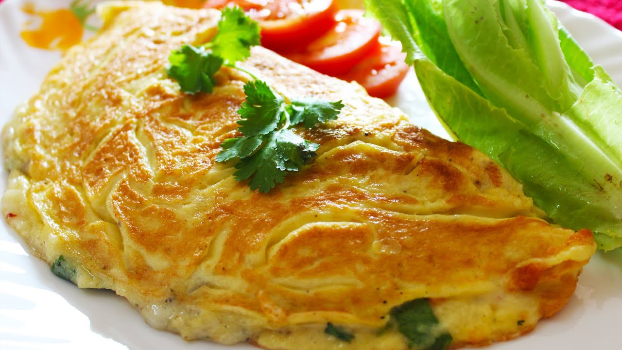 Omlette With Cheese