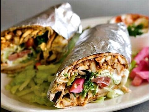 Shawarma Rolls Recipe