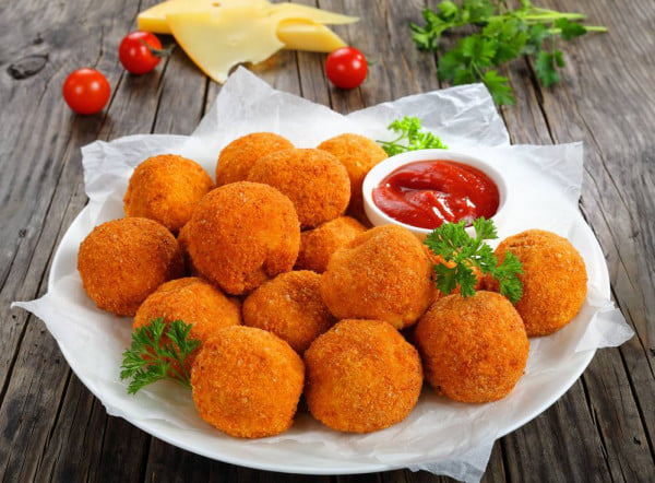 Talian Style Fried Potato Balls