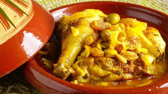 chicken-tagine