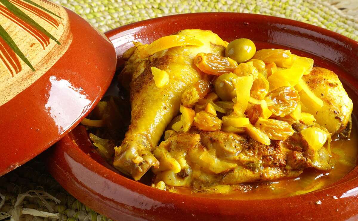 Chicken Tagine