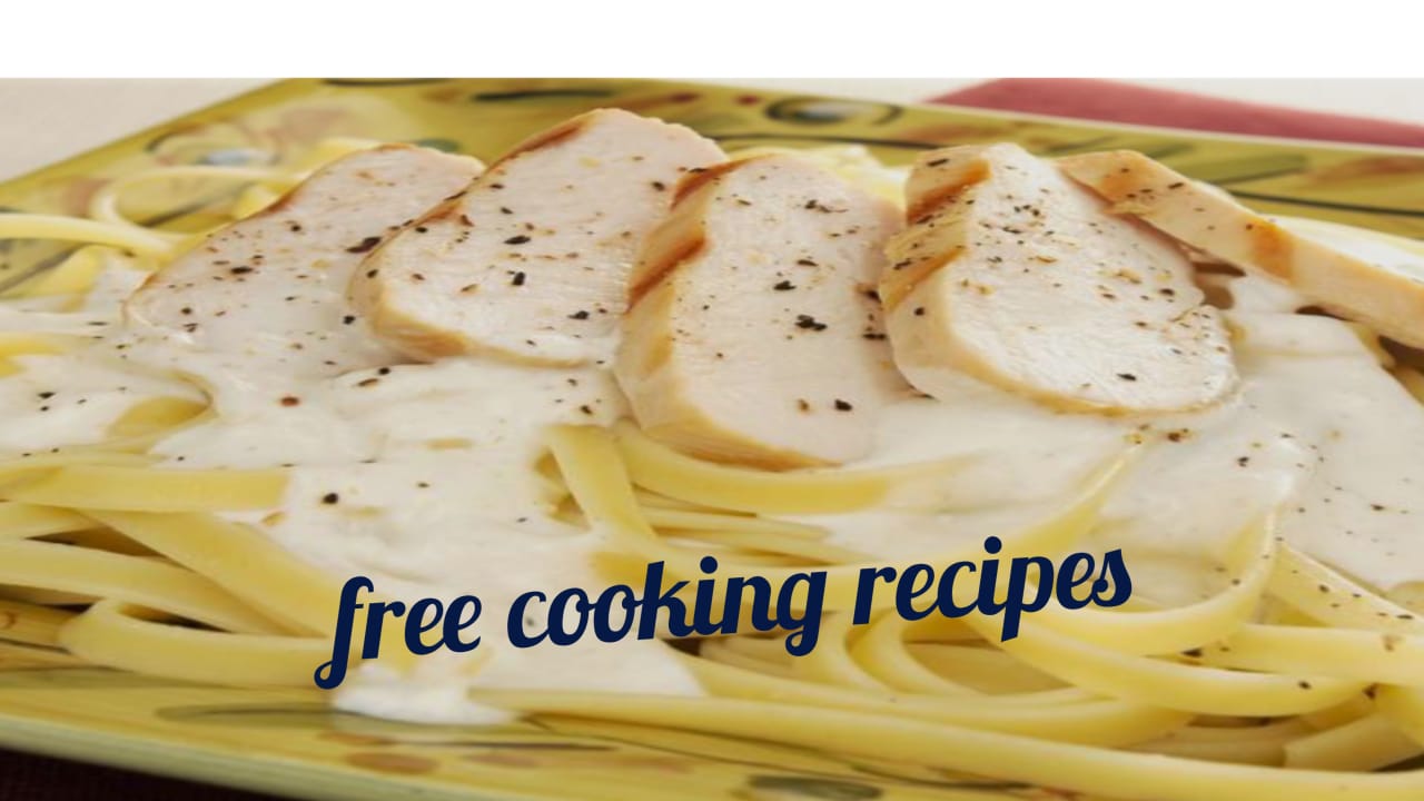Free Cooking Recipe Tagliatelle