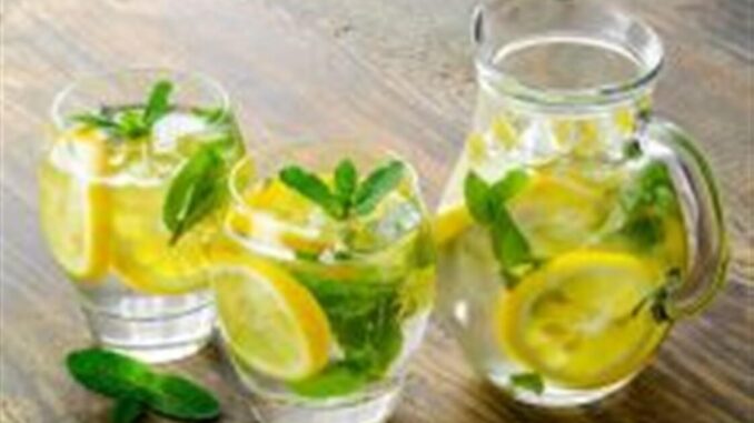 lemon-water