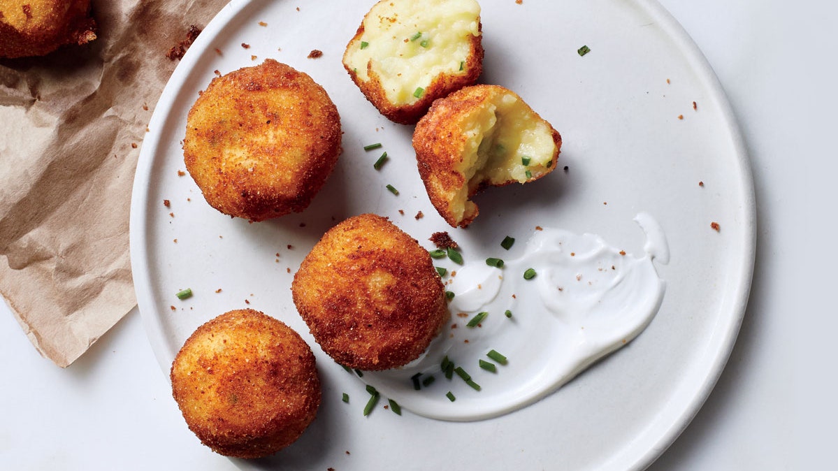 Potato Croquettes