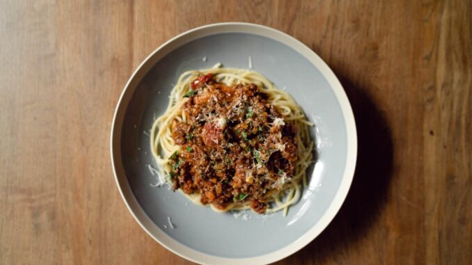 spaghetti