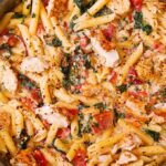 How to make chicken and  bacon penne pasta ?