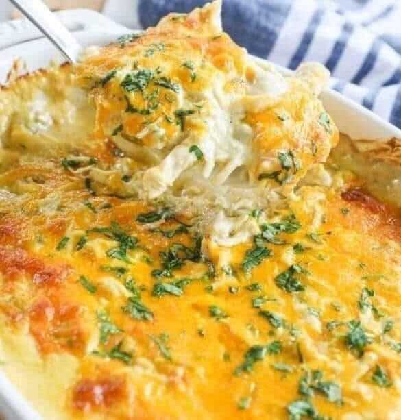 Green Chile Chicken Casserole