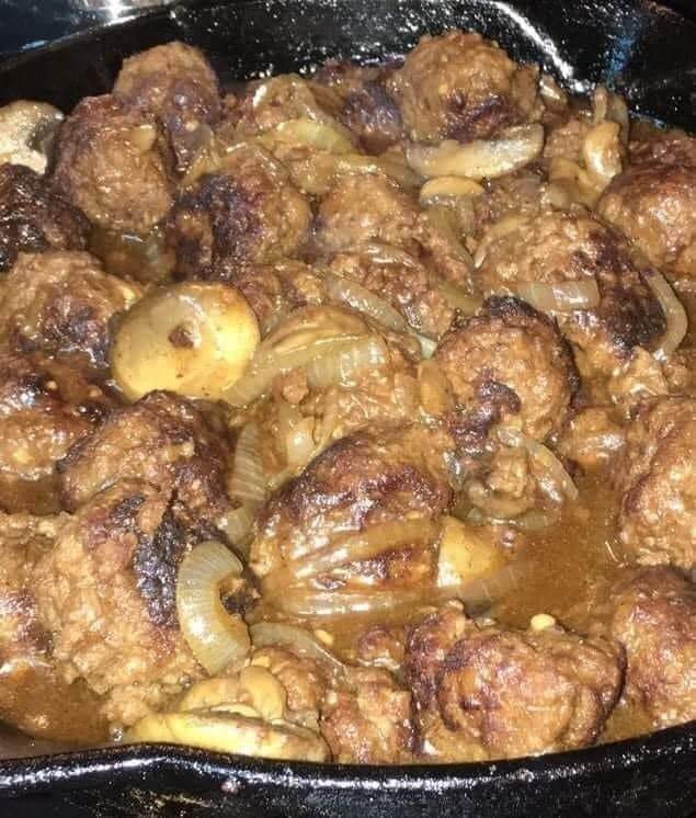 Steak Meatballs