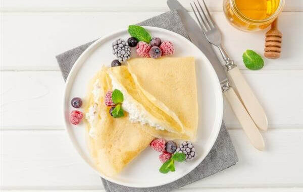 crepe-honey