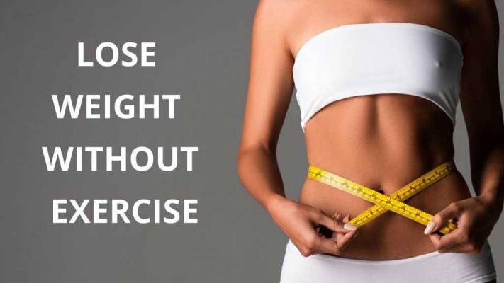 How To Lose Weight Loss Without Exercising