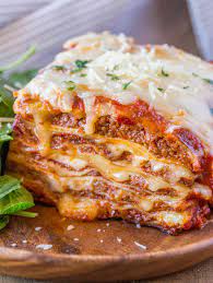 Beef Lasagna