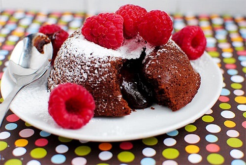 Mlten Lava Cake