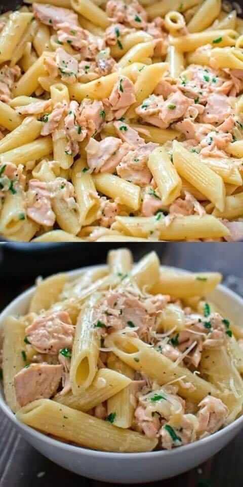 Salmon Pasta (1)