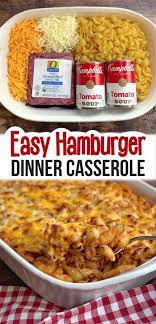 Easy Hamburger