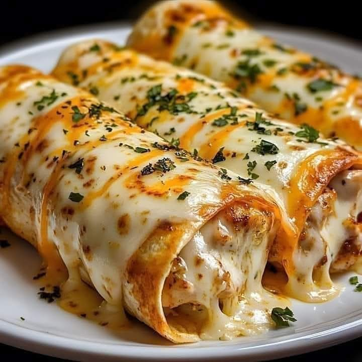 Chicken Enchiladas