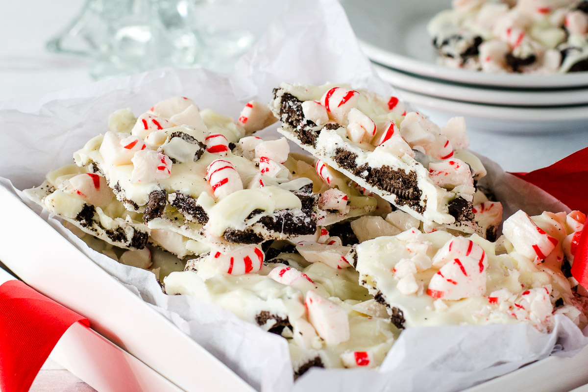 Oreo Peppermint Bark Coastal Wandering