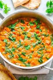 Sweet Potato & Chickpea Coconut Curry (Vegan + One Pot)