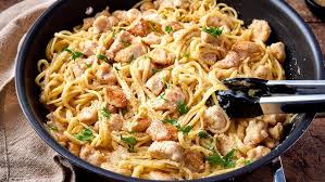 🍝 creamy garlic parmesan pasta (one pot recipe)