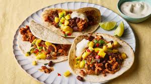 Mango tacos